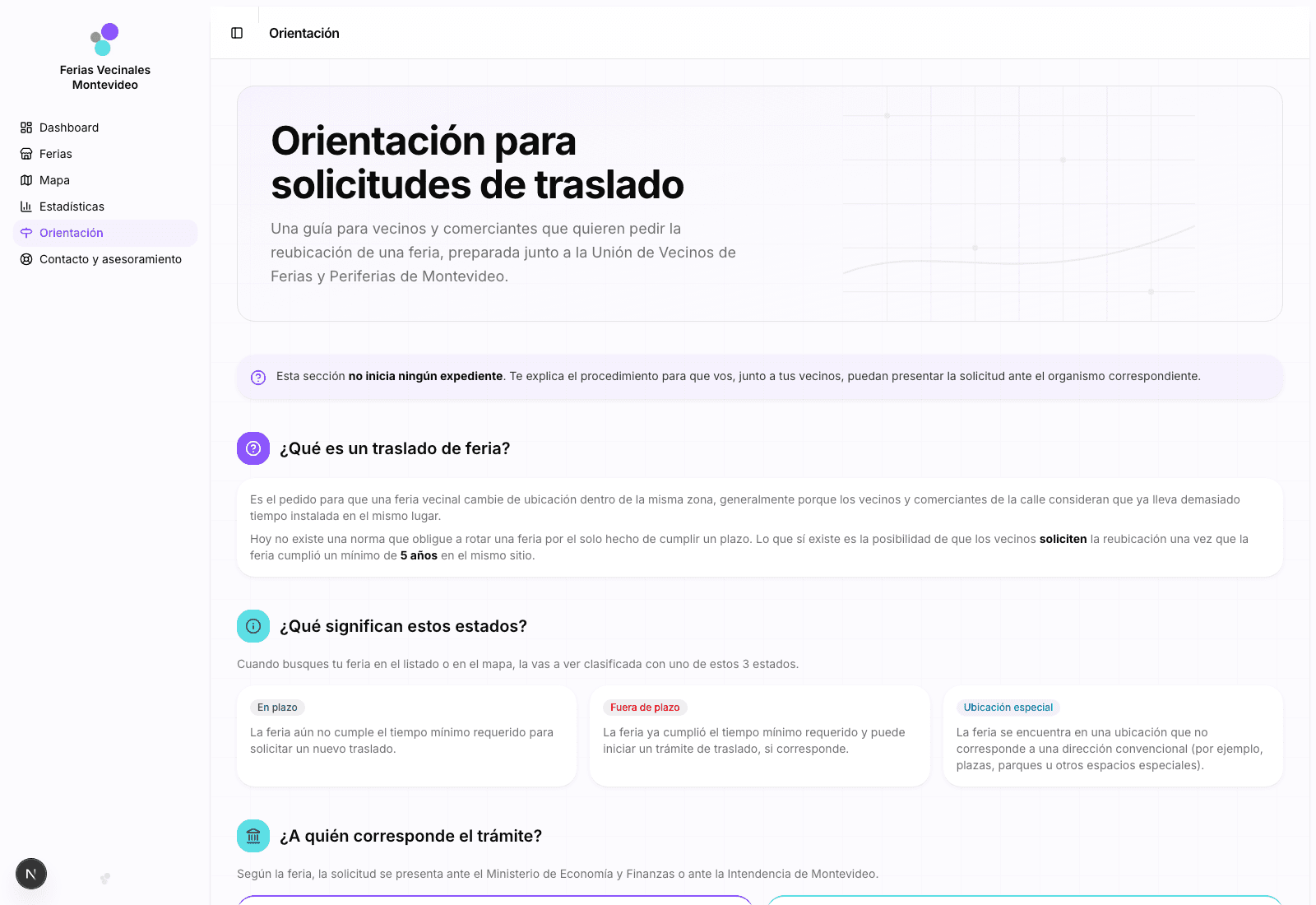 Orientación